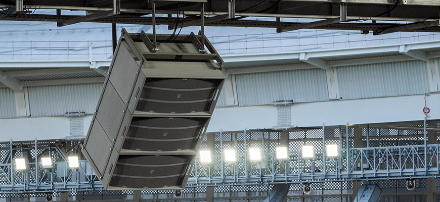 Upgrade your stadium acoustics in the right way