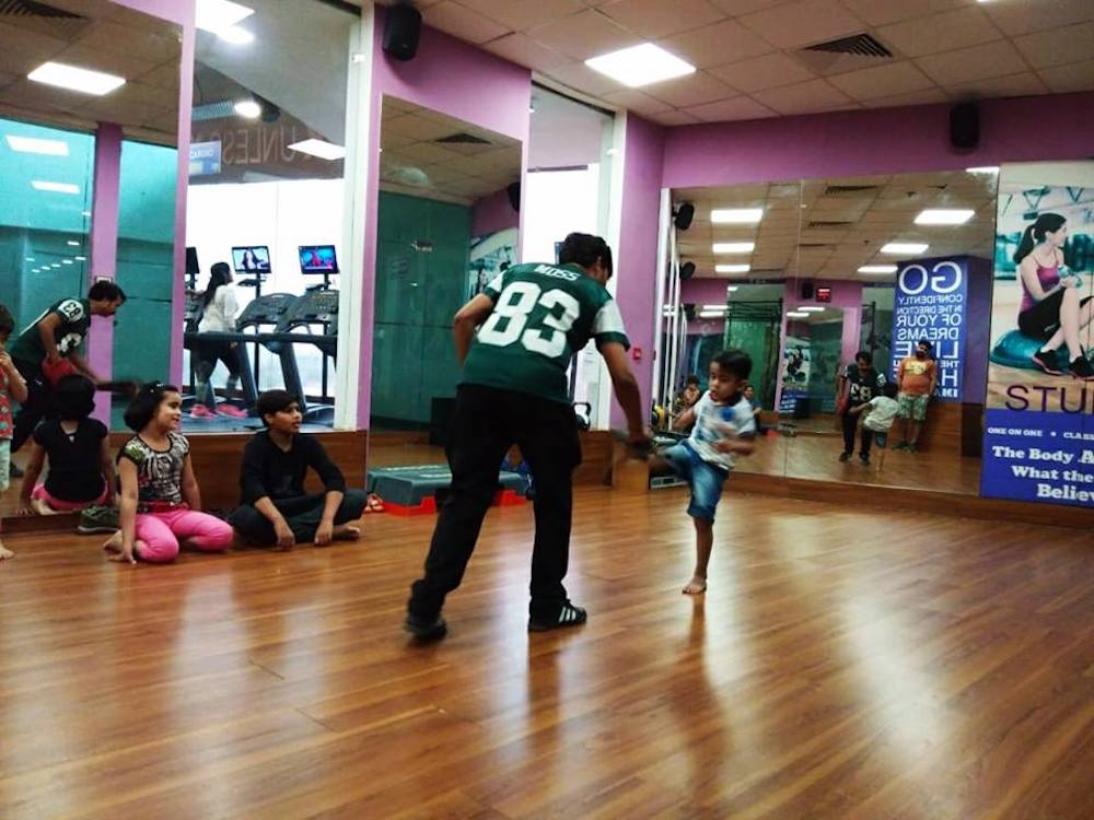 ANYTIME FITNESS GYM ROHINI NEWDELHI