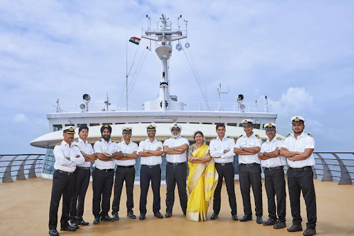 Bose audio systems liven up the decks of India’s first domestic cruise Angriya Cruise