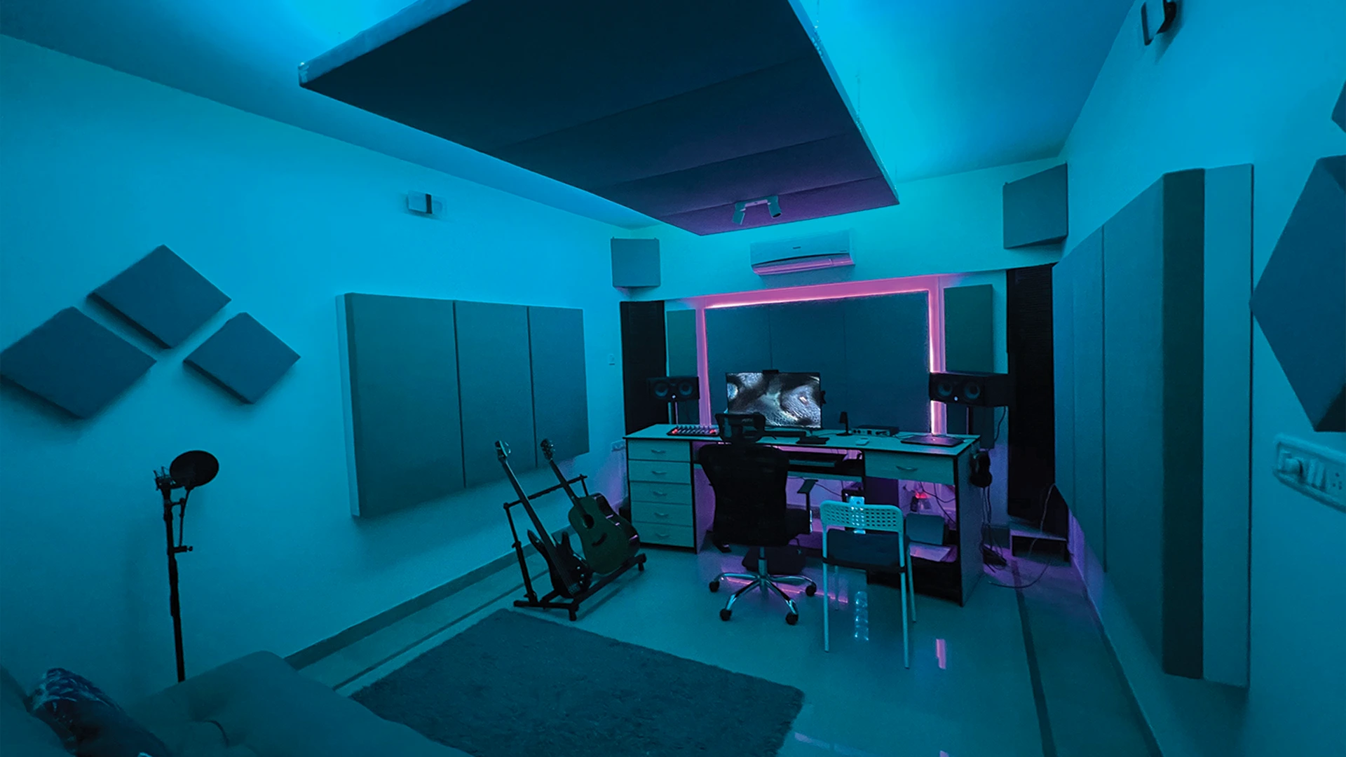 mini-studio-setup