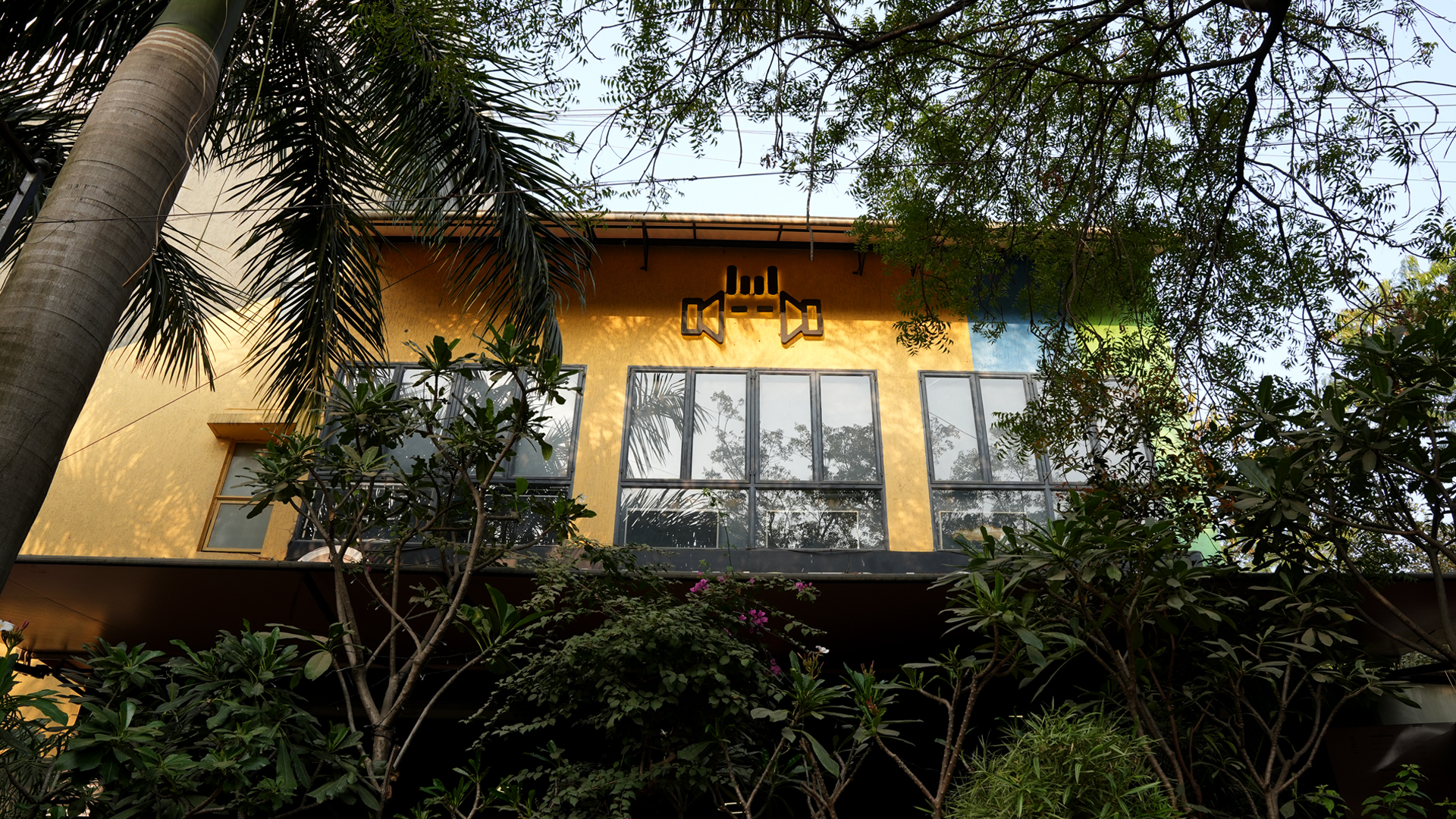 A view of the main office of Audio Technik India from the outside