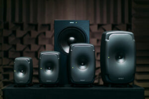 Set of Genelec Speakers
