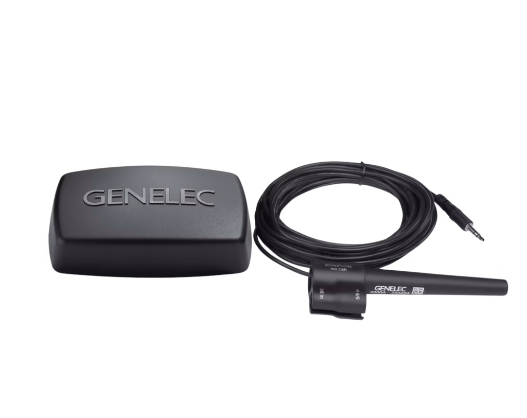 The Genelec Loudspeaker Management Microphone Kit