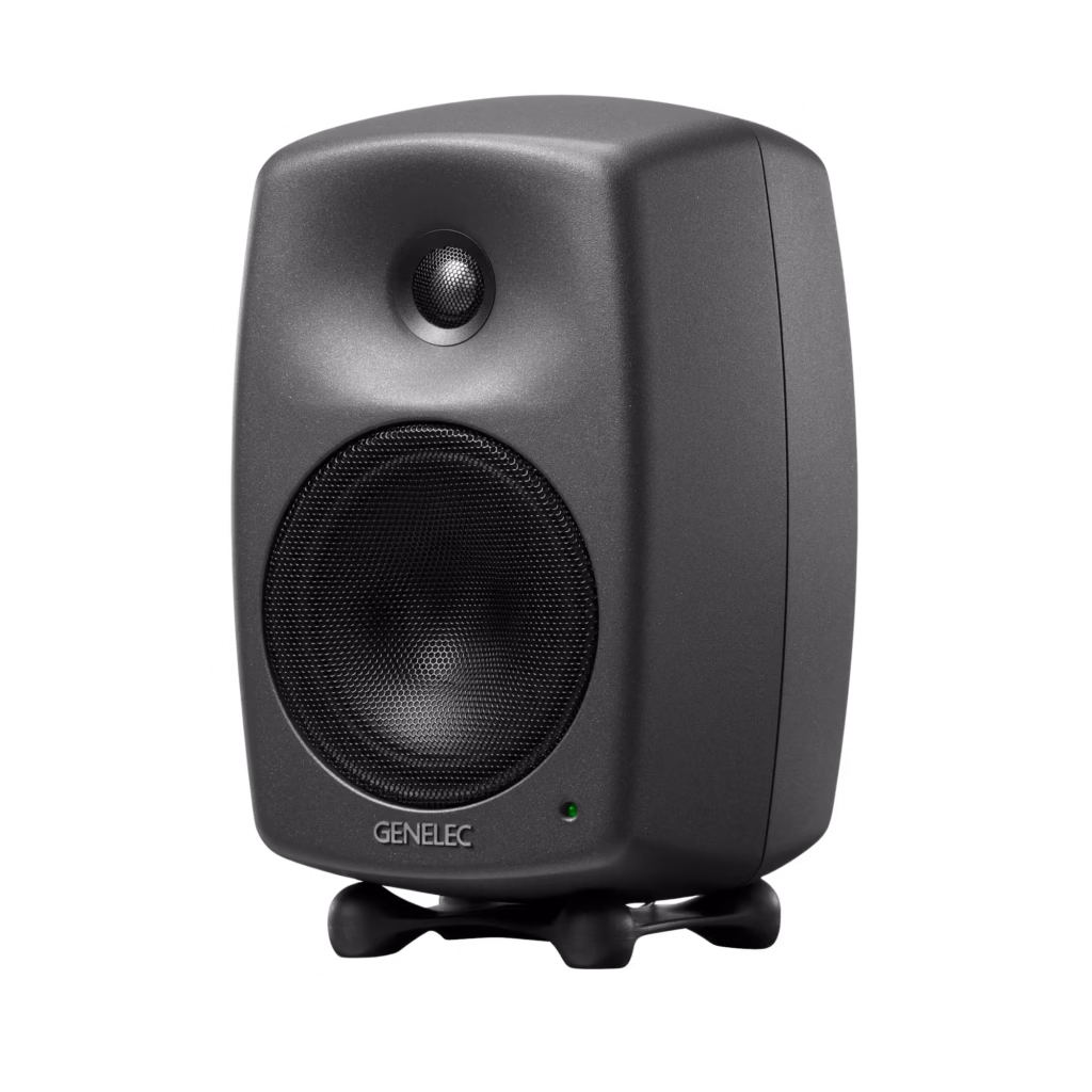 The Genelec 8030, one of the brand’s highest selling range of studio monitors